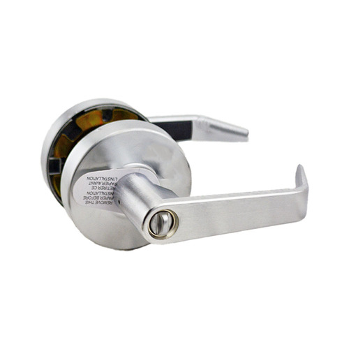 Accentra AU4607LN626 Augusta Grade 2 Cylindrical Lock, Para Keyway, Satin Chrome Finish